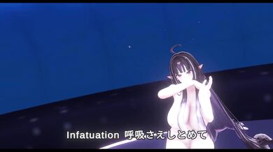 Add*ction Hentai MMD | Elf VTuber Strip Dance