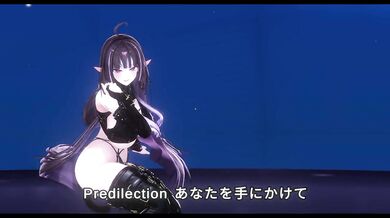 Add*ction Hentai MMD | Elf VTuber Strip Dance