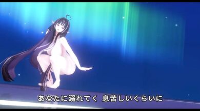 Add*ction Hentai MMD | Elf VTuber Strip Dance
