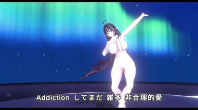 Add*ction Hentai MMD | Elf VTuber Strip Dance