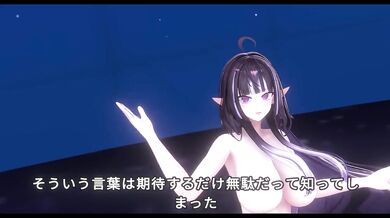 Add*ction Hentai MMD | Elf VTuber Strip Dance