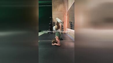 IG Live Gym: 18yo Virgin Gang-Creamed EMBARRASSED