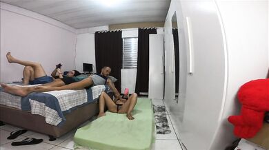 Wife had to share a room with her friend.