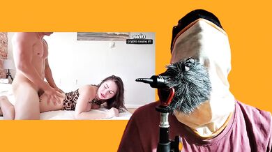 Fucking My Manager's Wife naked at his home. Reaction Video.