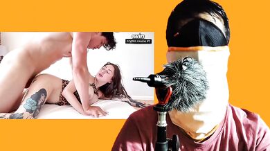 Fucking My Manager's Wife naked at his home. Reaction Video.