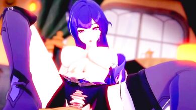 Honkai Star Rail - Acheron and Black Swan Intense Hardcore Sex - 3D Hentai Animation