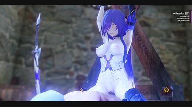 Honkai Star Rail - Acheron and Black Swan Intense Hardcore Sex - 3D Hentai Animation