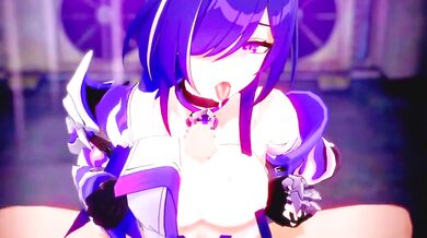 Honkai Star Rail - Acheron and Black Swan Intense Hardcore Sex - 3D Hentai Animation