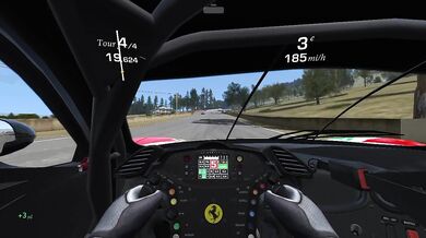 Ferrari 488 Gte Evo (AF CORSE) // Endurance Gt Racing Season 2019 [ laguna - Mount panorama ]