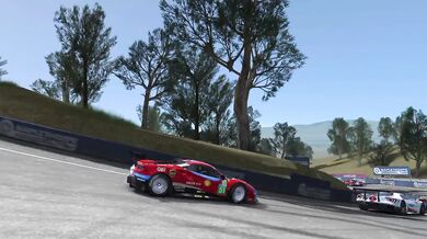 Ferrari 488 Gte Evo (AF CORSE) // Endurance Gt Racing Season 2019 [ laguna - Mount panorama ]