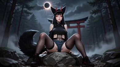 Night with the Kitsune (18+)