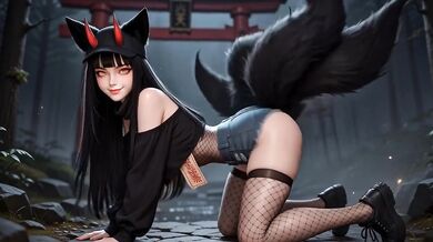 Night with the Kitsune (18+)