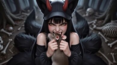 Night with the Kitsune (18+)