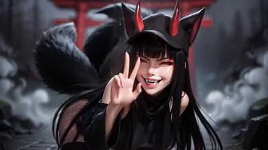 Night with the Kitsune (18+)