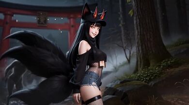 Night with the Kitsune (18+)