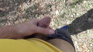 Hairy Amateur Wife Caught A Perverted Man Flashing His Dick