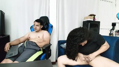 muy sexy mi compañera de trabajo
