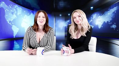 Pregnant Lesbian News Interview
