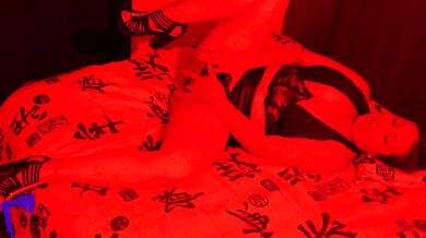 Mature Hot Latina MILF on Bed, with Vaginal Frottage and Doggystyle Ass Visible, Real Oral Sex Homemade