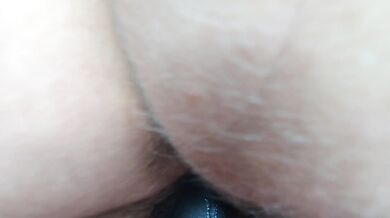 Squirting cum out of my ass!