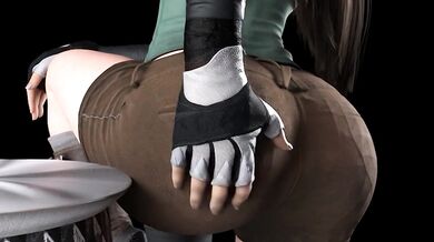 Hentai Anime Lara Croft X Tifa Lesbian Sex - Tomb Raider X Final Fantasy