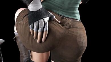 Hentai Anime Lara Croft X Tifa Lesbian Sex - Tomb Raider X Final Fantasy