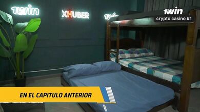 CH 5 Carolina Guerrero has sex without a condom at La Casa Xhuber, hiding it from her roommates.