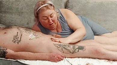 fed my stepmom with cum