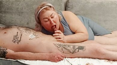 fed my stepmom with cum