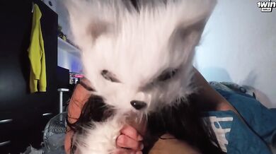 POV Buttonbusty - THERIAN FOX Brunette Latina with a huge ass gets fucked DoggyStyle