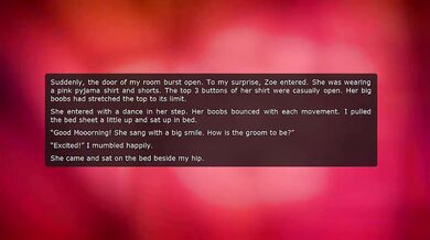 My stepsister sat on my cock just before my wedding day [Erotic Story]
