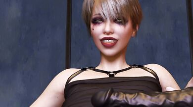 Caged & Drained. Wife plays with a chastity caged husband