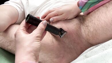 Let me shave you and you shave me