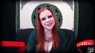 FETISH St. Patrick's Day Faerie Dream mesmerizing redhead trance