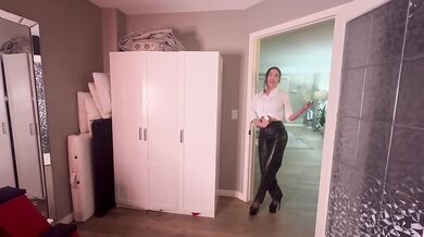 Teacher shrinks & devours me! Femdom Vore