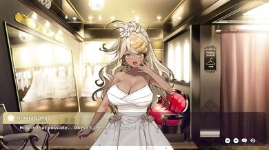 Junko Looks Lovely In Her Wedding Dress [V-Lover] [Hentai] [Creampie]