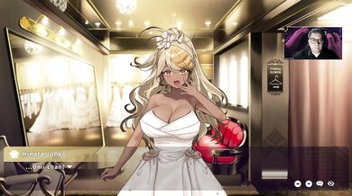 Junko Looks Lovely In Her Wedding Dress [V-Lover] [Hentai] [Creampie]