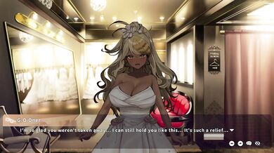 Junko Looks Lovely In Her Wedding Dress [V-Lover] [Hentai] [Creampie]