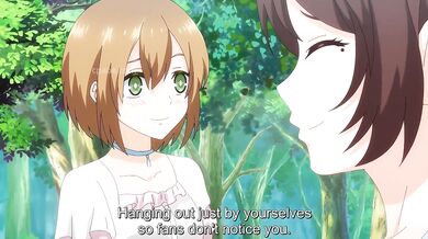 Arisugawa Ren is really a Japanese woman, isn't she?