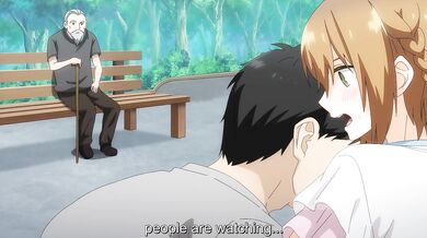 Arisugawa Ren is really a Japanese woman, isn't she?