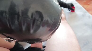 Preview - MILF blowjob with condom and cumshot POV