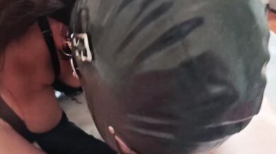 Preview - MILF blowjob with condom and cumshot POV