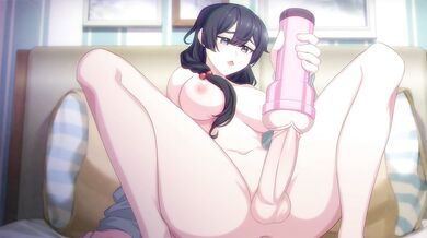 Futa Girlfriend Steals Your Fleshlight [F4M] [You Catch Me] [Yours is Better] [Fucking You on the Bed]