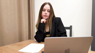 I took out a mortgage and saw a bank employee naked on my phone