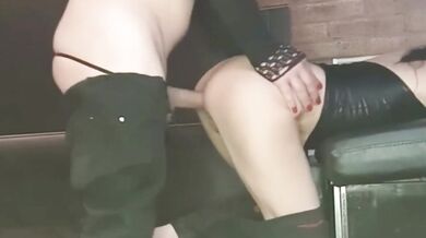 Real moans. I dress up as a woman, she gets so turned on that she moans like a real slut.