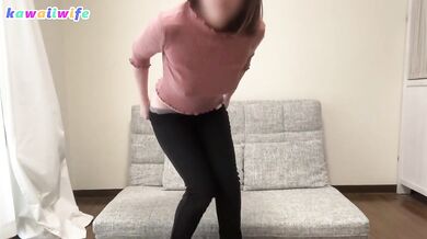 [Gachi sober housewife] Housework masturbation of a housewife who is too sober