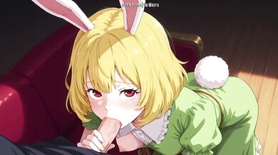 Carrot from One Piece hentai uncensored