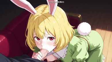 Carrot from One Piece hentai uncensored