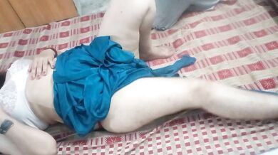 One Room, Too Many Secrets! Stepmom shares bed with stepson