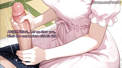 Akari versus Shiori: who is delivering more pleasure? (Sex JOI)